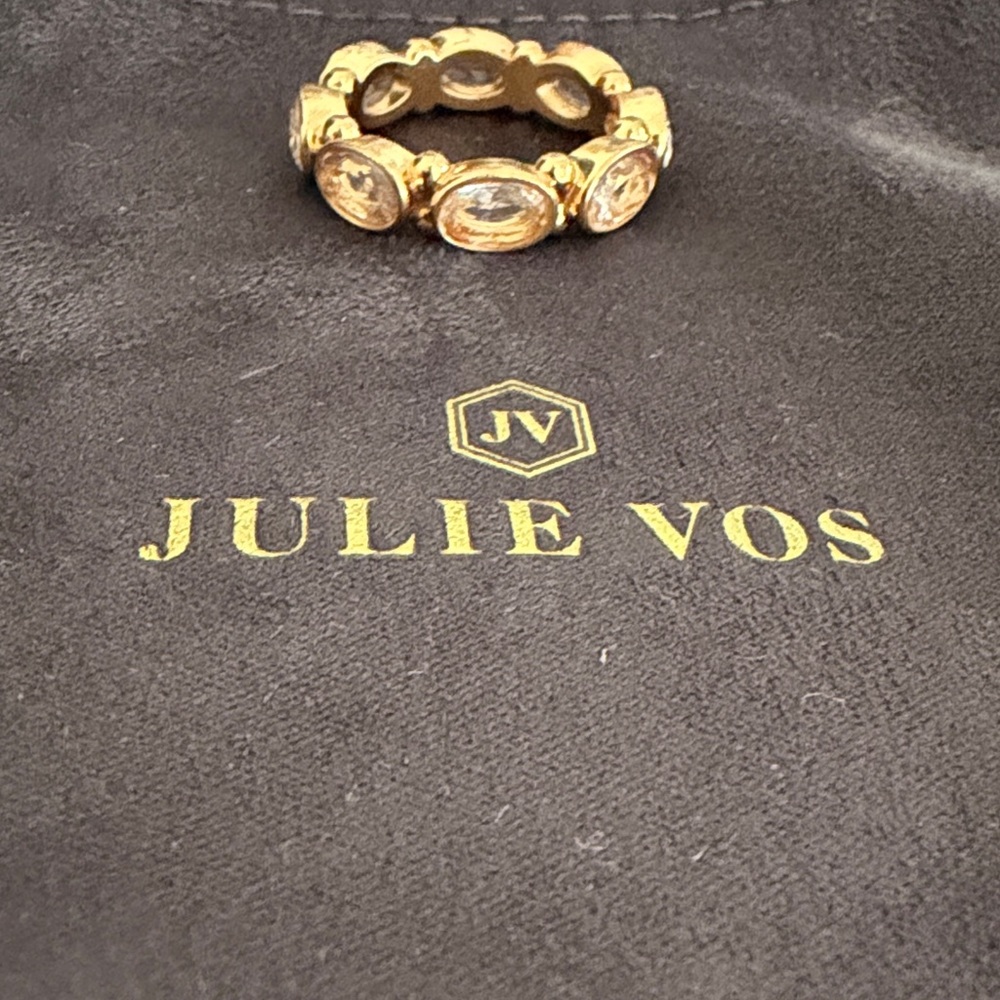 Julie Vos Gold Ring